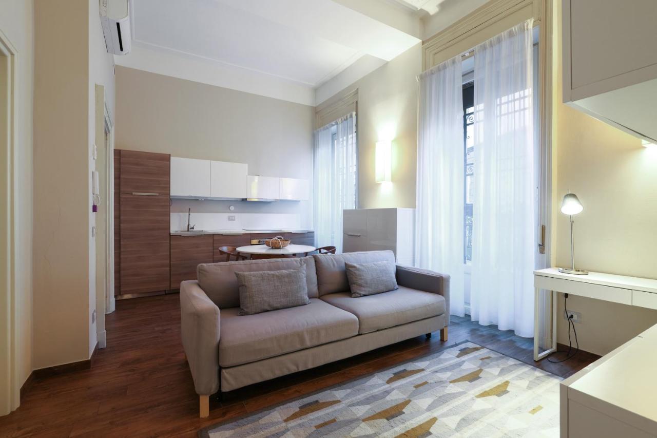 Contempora Apartments - Porta Romana - Traviata 米兰 外观 照片